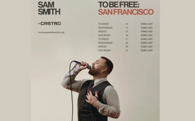 Sam Smith to Open Castro Theatre Reopening with Residency