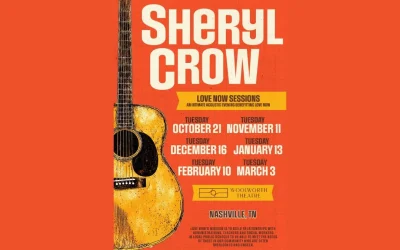 Sheryl Crow Announces ‘Love Now Sessions’ Residency in Nashville