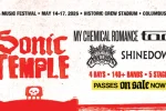 Tool, Shinedown Join My Chemical Romance to Headline 2026 Sonic Temple Festival