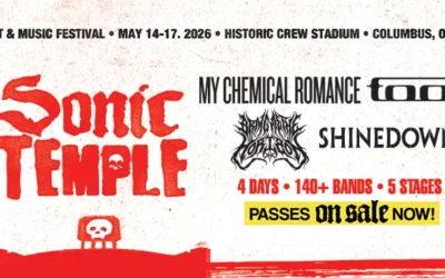 Tool, Shinedown Join My Chemical Romance to Headline 2026 Sonic Temple Festival
