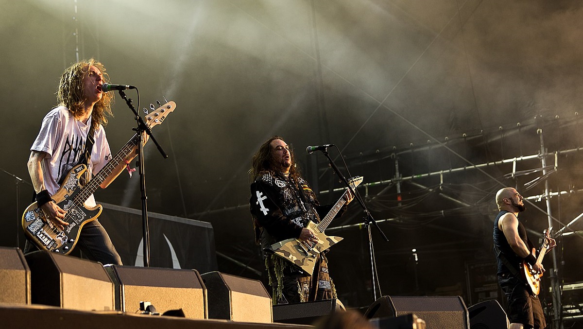 The American heavy metal band Soulfly at the Rockharz Open Air 2015 in Ballenstedt/Germany | Photo credit: S. Bollmann via Wikimedia Commons