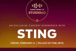 Sting to Headline Super Bowl LX Studio 60 Concert in San Francisco