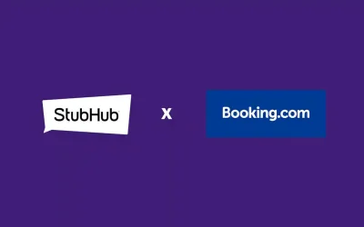 StubHub and Booking.com Partner to Simplify “Gig-Tripping” for Fans