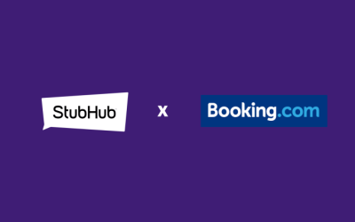 StubHub and Booking.com Partner to Simplify “Gig-Tripping” for Fans
