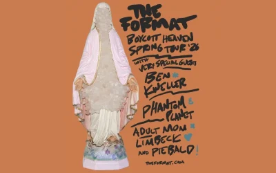 The Format Plot ‘Boycott Heaven’ 2026 Tour