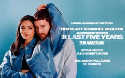 Ben Platt, Rachel Zegler Lead 25th Anniversary Staging of ‘The Last Five Years’