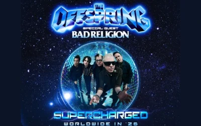 The Offspring Reveal 2026 Tour with Support from Bad Religion