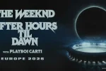 The Weeknd Adds Seven New European Dates to 2026 Stadium Tour