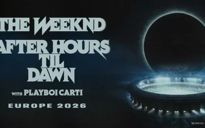 The Weeknd Adds Seven New European Dates to 2026 Stadium Tour