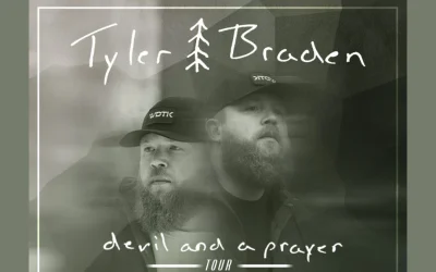 Tyler Braden Extends ‘Devil and a Prayer Tour’