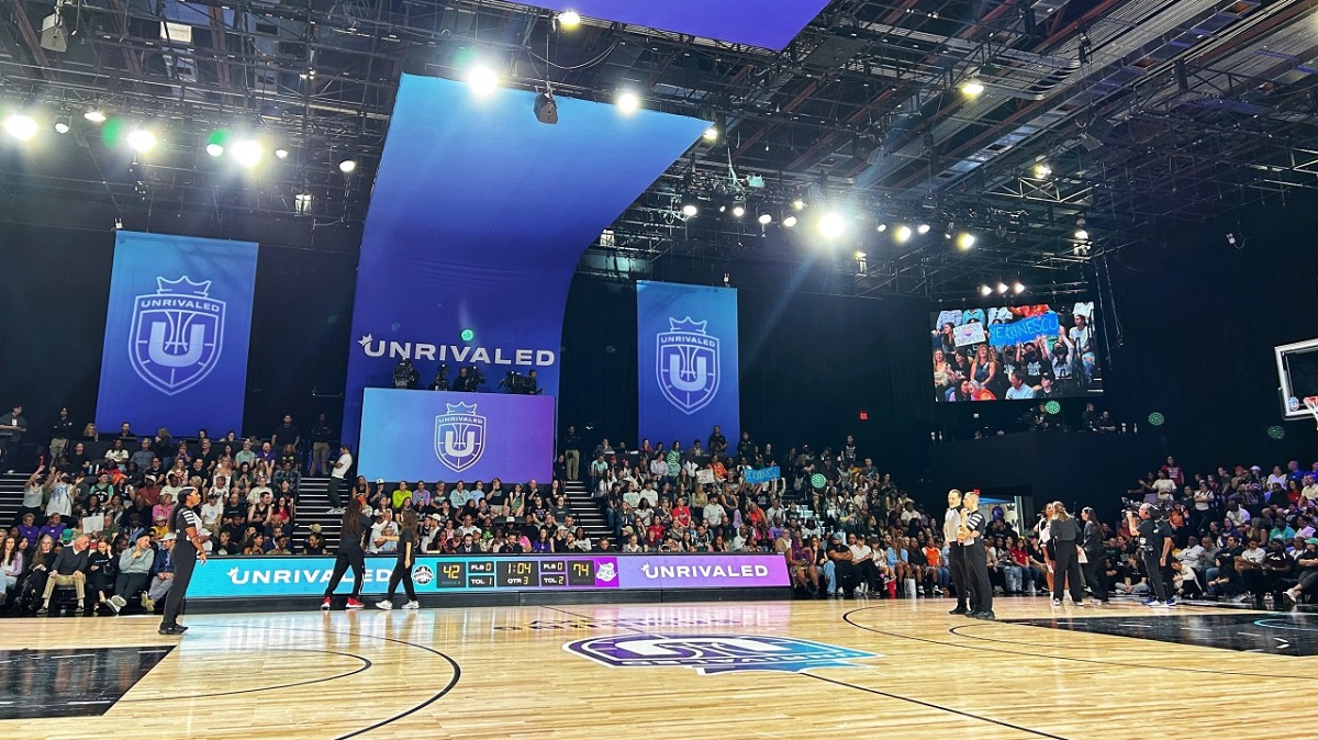 Unrivaled Basketball League (image via LinkedIn)