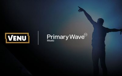 Venu, Primary Wave Team Up to Create Artist-Inspired Live Experiences