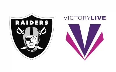 Las Vegas Raiders Name Victory Live Official Data & Analytics Partner
