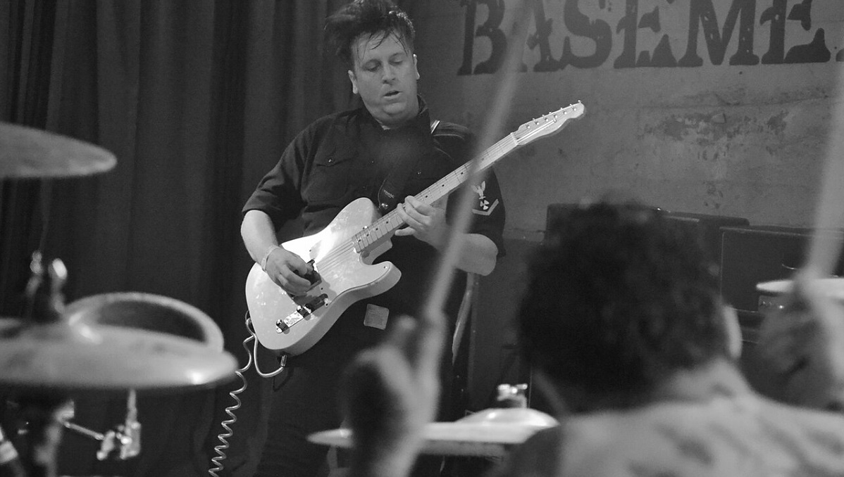 American rock band Whores performing live in 2012 | Photo credit: Brandon Belcher via Wikimedia Commons