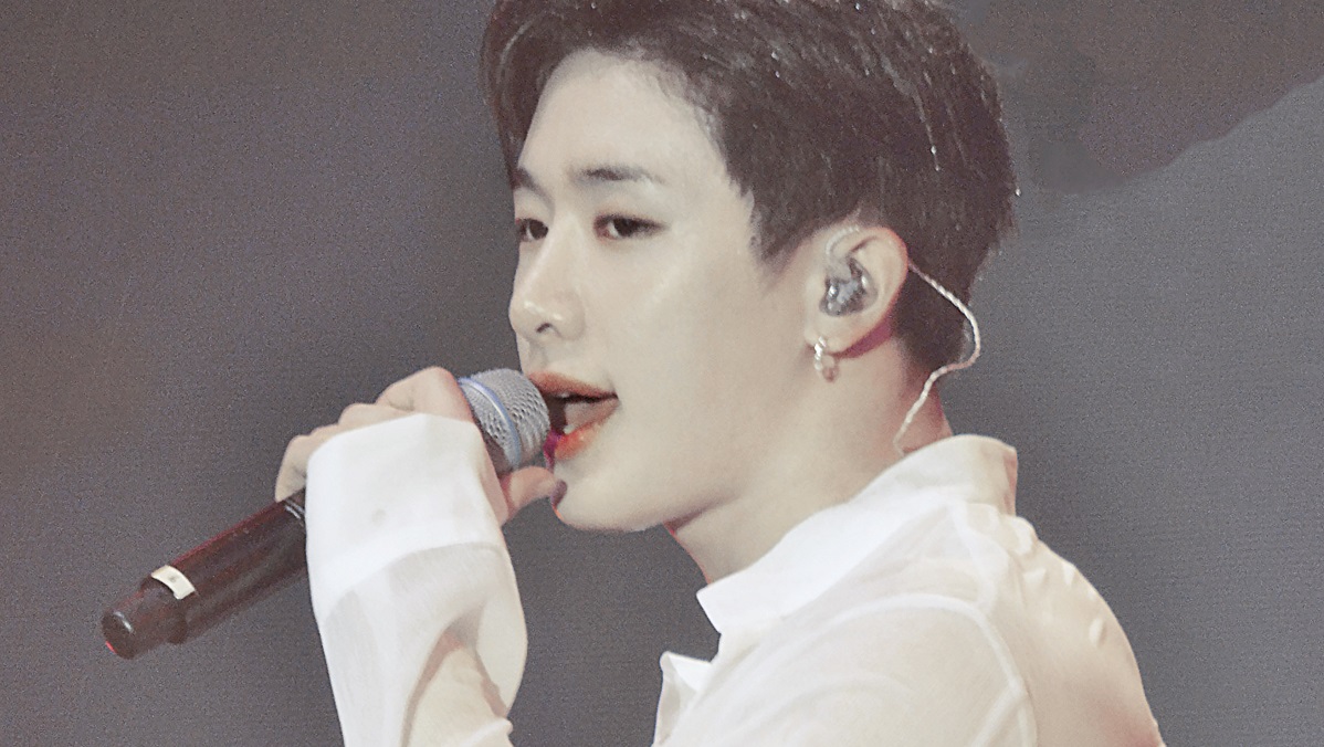 Wonho via ScoreBig
