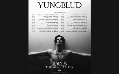 Yungblud Announces North American IDOLS Tour