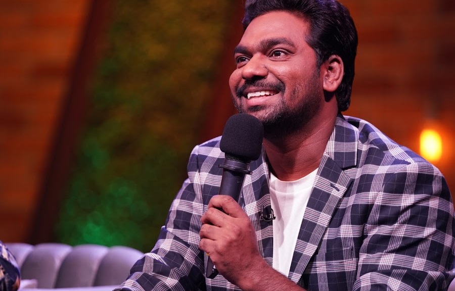 Zakir Khan (image via the comedian's YouTube account)