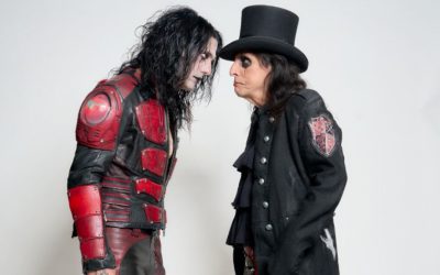 Alice Cooper, Criss Angel Team Up for Shock Rock and Magic Spectacle in Las Vegas