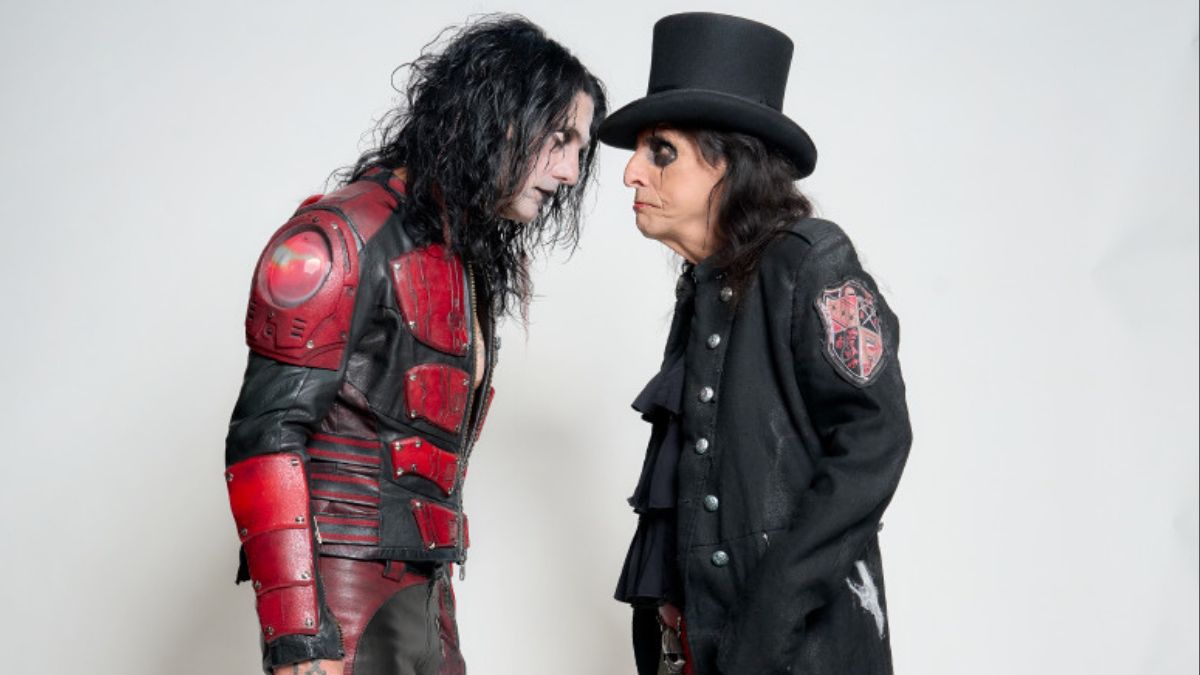 Alice Cooper and Criss Angel | Photo by Jerry Metellus