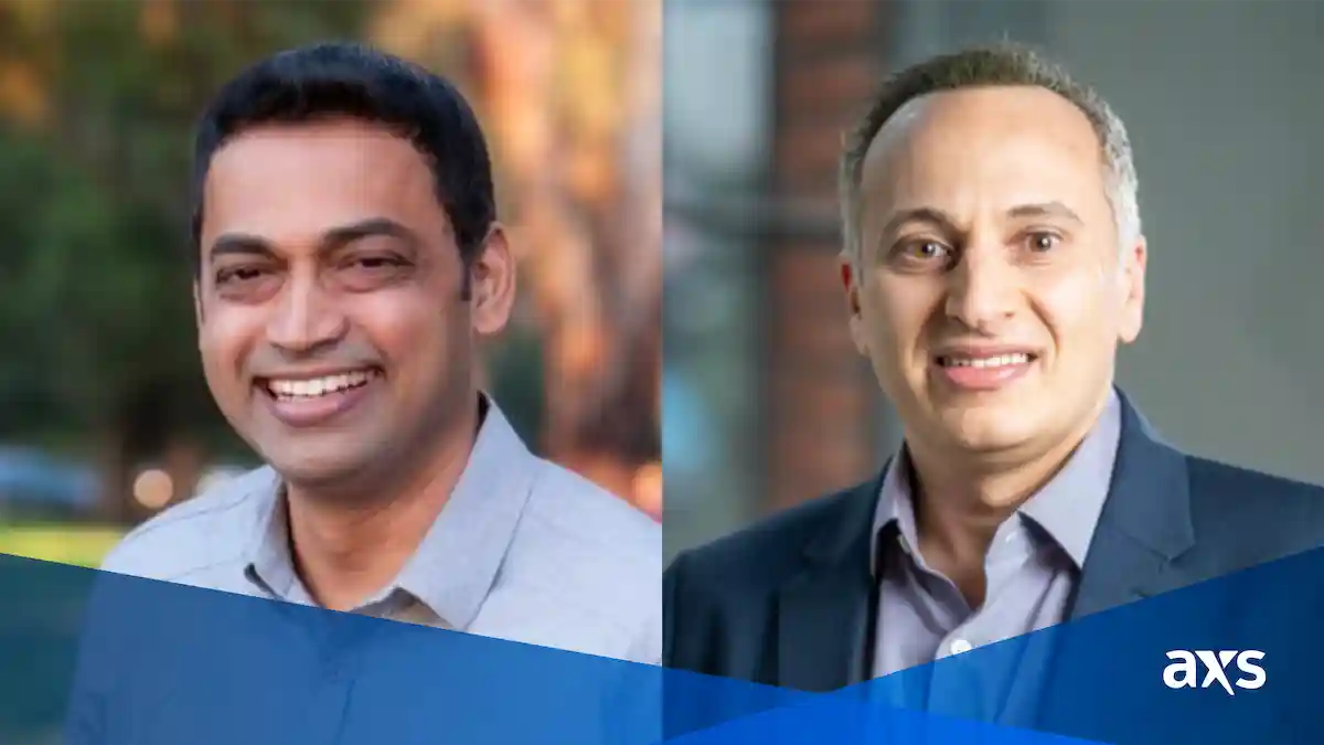 Nikhil Bobde and Alex Hazboun have joined AXS as Chief Technology Officer and Chief Innovation Officer at AXS, respectively (Image courtesy AXS)