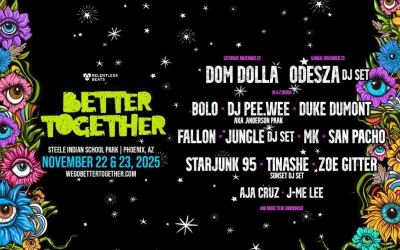 Better Together Festival Unveils Full 2025 Lineup Featuring Odesza, Dom Dolla, and Anderson .Paak