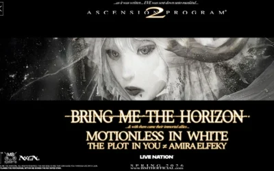 Bring Me The Horizon Plots ‘North American Ascension Program 2’ Tour