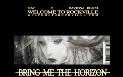 Bring Me The Horizon Announced as Second Headliner for Welcome to Rockville 2026