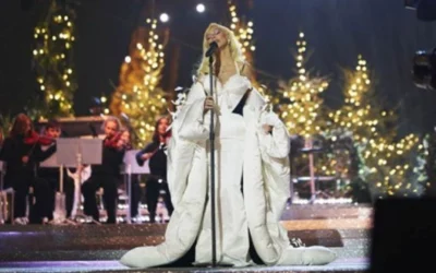 Christina Aguilera’s ‘Christmas in Paris’ Concert Film Set for Two-Night U.S. Theater Run