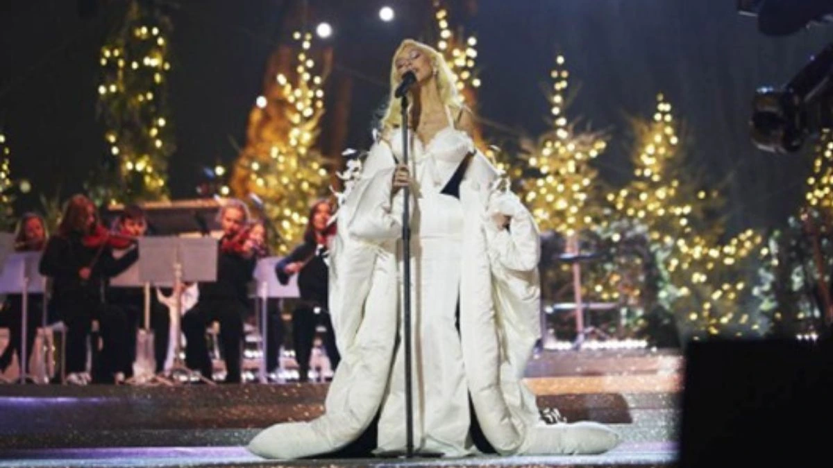 Christina Aguilera | Photo via Fathom Entertainment