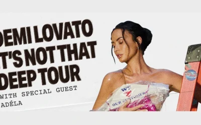 Demi Lovato Plots 2026 ‘It’s Not That Deep’ Tour Amid New Album Release