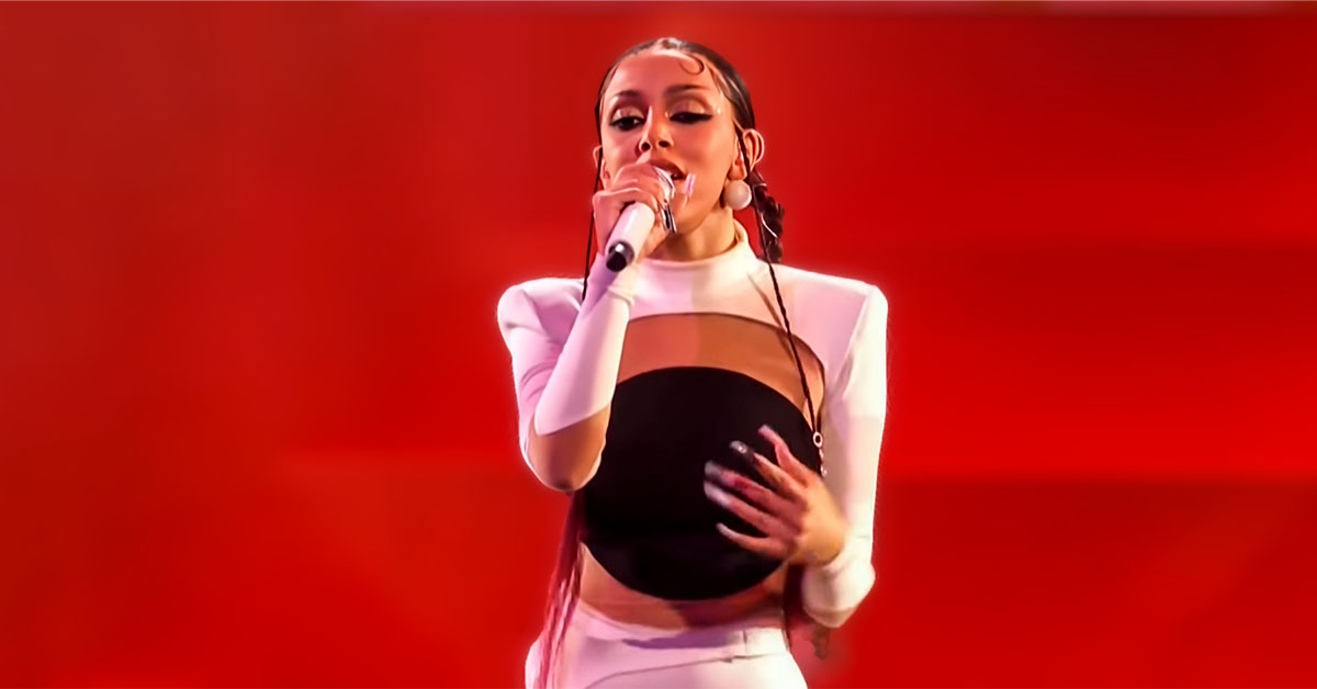 Doja Cat via ScoreBig