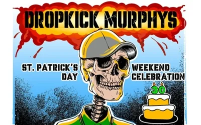Dropkick Murphys Set 30th Anniversary St. Patrick’s Day Shows in Boston