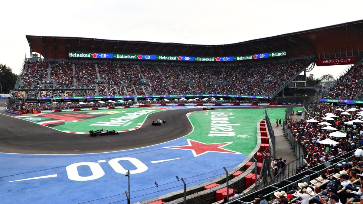 Photo via Formula 1