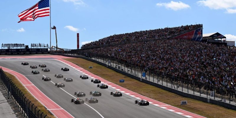 U.S. Grand Prix to Stay on Formula 1 Calendar for Another Decade