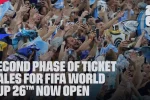 Over One Million New FIFA World Cup 26 Tickets Available in Second Sales Phase