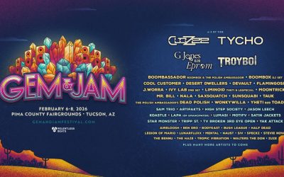 Gem & Jam Festival Returns to Tucson in 2026 With Star-Studded Lineup, New Partnership