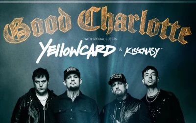 Good Charlotte to Return to Australia with ‘Motel Du Cap World Tour’