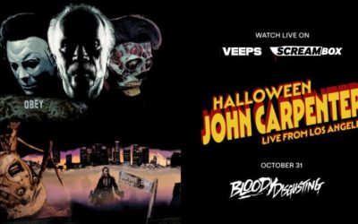 John Carpenter to Perform Global Halloween Livestream Concert from Los Angeles