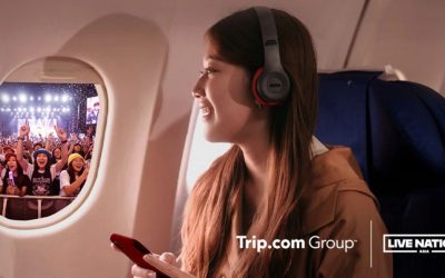 Trip.com, Live Nation Partner to Boost Concert Tourism Across Asia