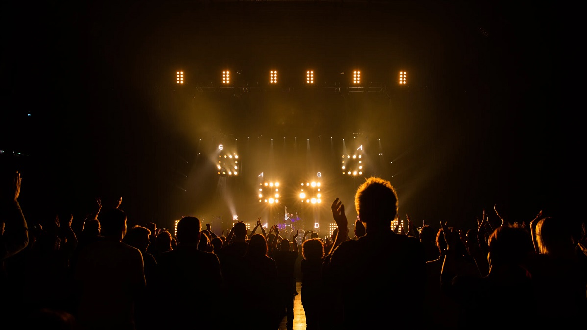 Marc Martel’s One Vision of Queen (image via the artist's website)