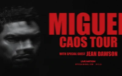 Miguel Plots 2025 ‘CAOS Tour’ Across North America, Europe Following New Album Release