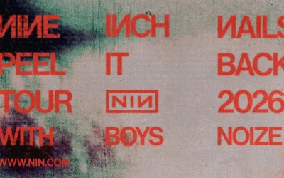 Nine Inch Nails Extends ‘Peel It Back’ Tour With 2026 North American Dates