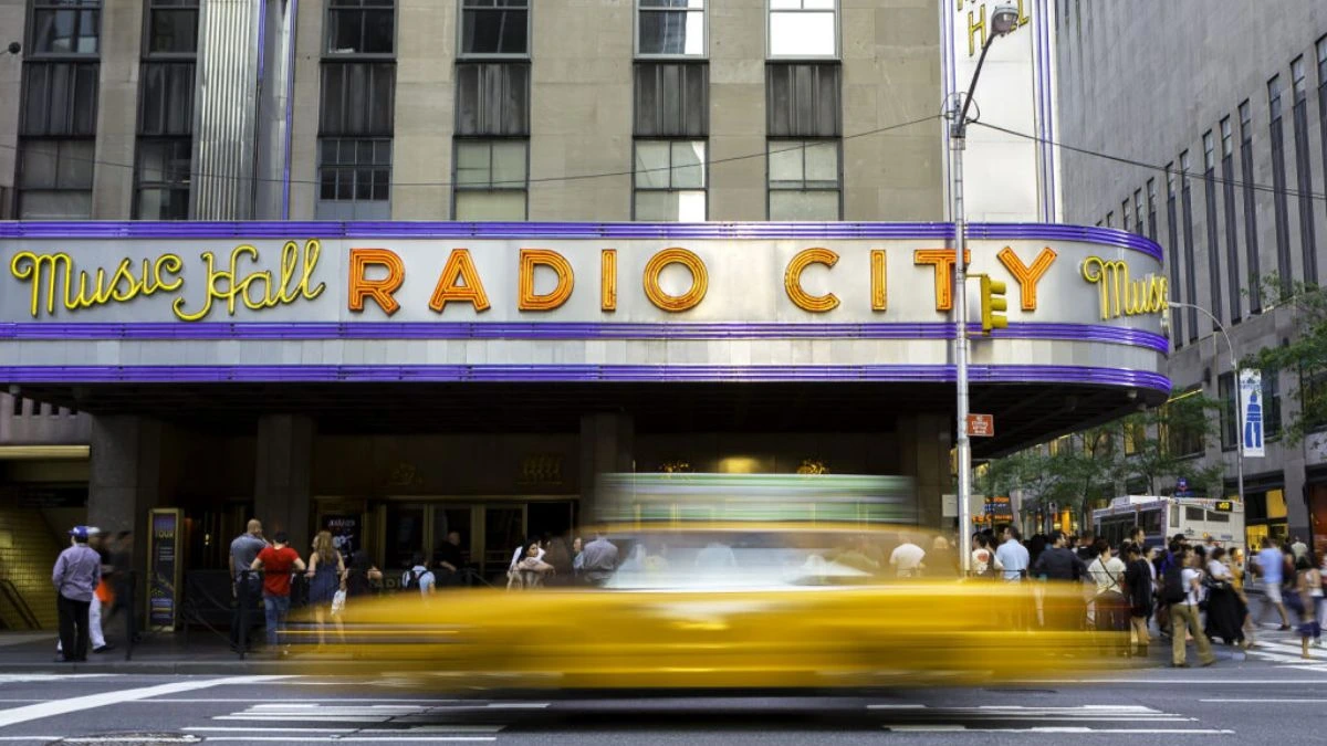 Radio City Marquee | Photo via MSGE