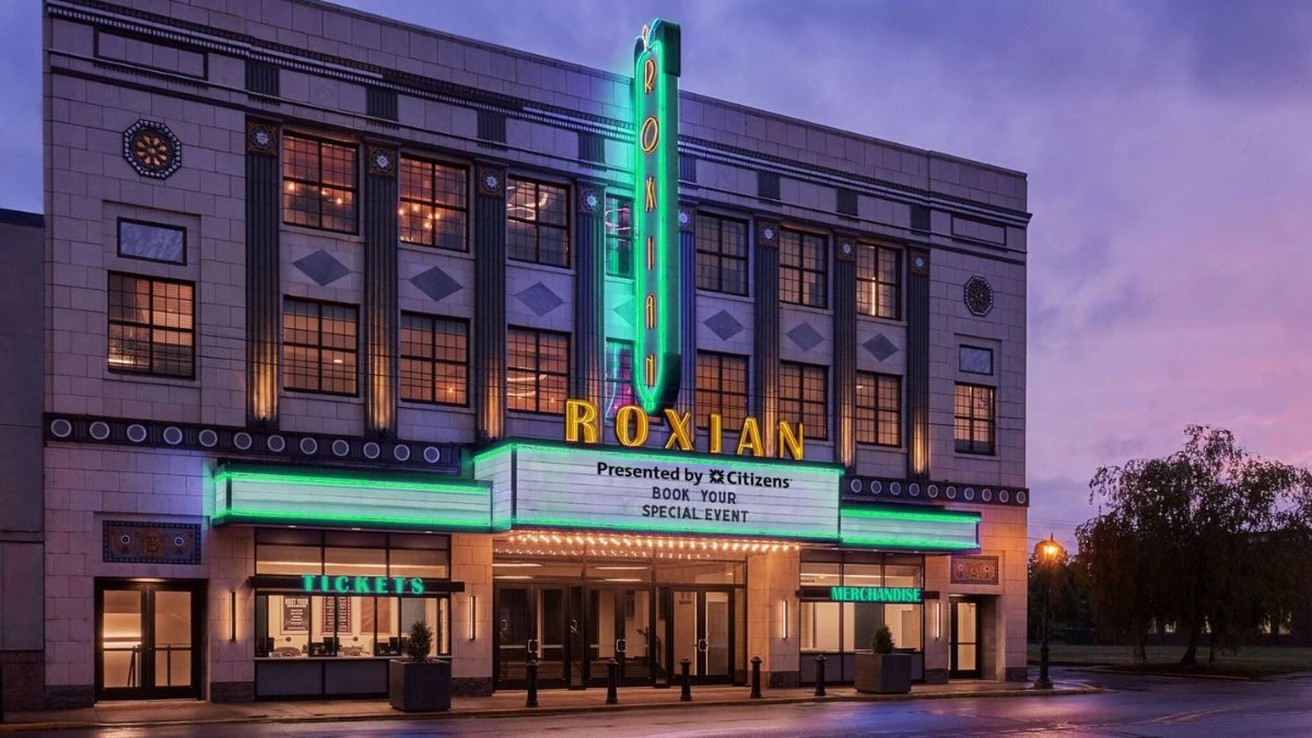 Rendering of the new Roxian venue, presented by Citizens