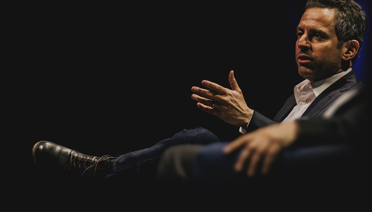Sam Harris via the performer's official website