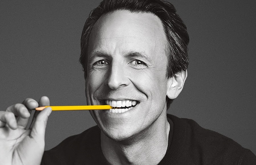 Seth Meyers via the comedian's YouTube account