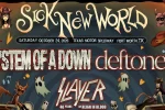 Sick New World Texas 2026: System of a Down, Deftones