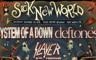 Sick New World Texas 2026: System of a Down, Deftones