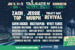 Tailgate N’ Tallboys 2026: Zach Top, Jessie Murph, Treaty Oak Revival