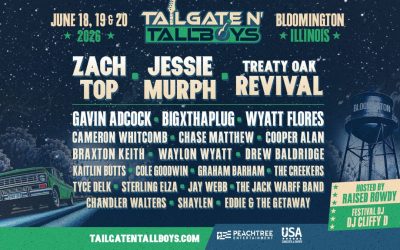 Tailgate N’ Tallboys 2026: Zach Top, Jessie Murph, Treaty Oak Revival